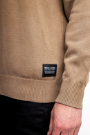 Sweater Tros Orgánico Café Hombre-5