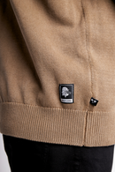 Sweater Tros Orgánico Café Hombre-6