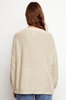 Sweater Viga Orgánico Beige Mujer-4