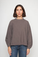 Sweater Noa Orgánico Café Mujer-4