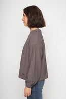 Sweater Noa Orgánico Café Mujer-5