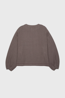 Sweater Noa Orgánico Café Mujer-9