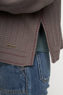 Sweater Noa Orgánico Café Mujer-7