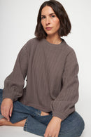 Sweater Noa Orgánico Café Mujer-2