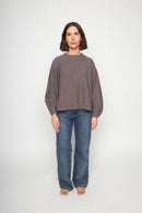 Sweater Noa Orgánico Café Mujer-3