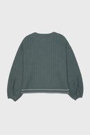 Sweater Noa Orgánico Petróleo Mujer-9