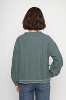 Sweater Noa Orgánico Petróleo Mujer-6