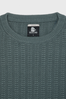 Sweater Noa Orgánico Petróleo Mujer-10