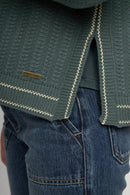 Sweater Noa Orgánico Petróleo Mujer-7