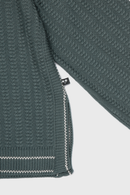 Sweater Noa Orgánico Petróleo Mujer-12
