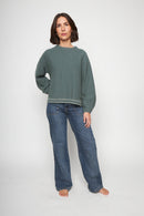 Sweater Noa Orgánico Petróleo Mujer-3
