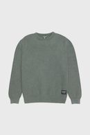 Sweater Toru Orgánico Petróleo Hombre-6