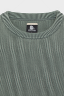 Sweater Toru Orgánico Petróleo Hombre-8