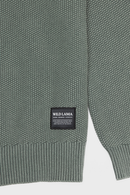 Sweater Toru Orgánico Petróleo Hombre-9