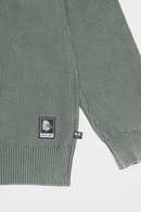 Sweater Toru Orgánico Petróleo Hombre-10