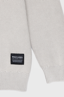 Sweater Toru Orgánico Beige Hombre-9