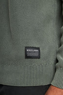 Sweater Toru Orgánico Petróleo Hombre-5