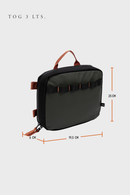 Neceser Travel Tog Reciclado Verde 3L.-2