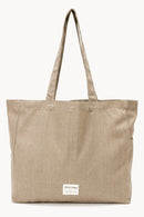 Tote Bag Taca Reciclada Beige-1