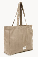 Tote Bag Taca Reciclada Beige-5