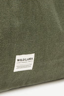 Tote Bag Taca Reciclada Verde Militar-6