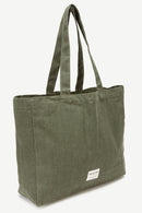 Tote Bag Taca Reciclada Verde Militar-8