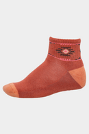 Calcetines Pack Halo Orgánicos Terracota y Crudo Mujer-2