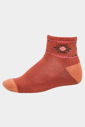 Calcetines Pack Halo Orgánicos Terracota y Crudo Mujer - 0