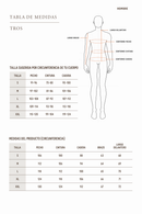 Chaleco Tros Orgánico Negro Hombre-7