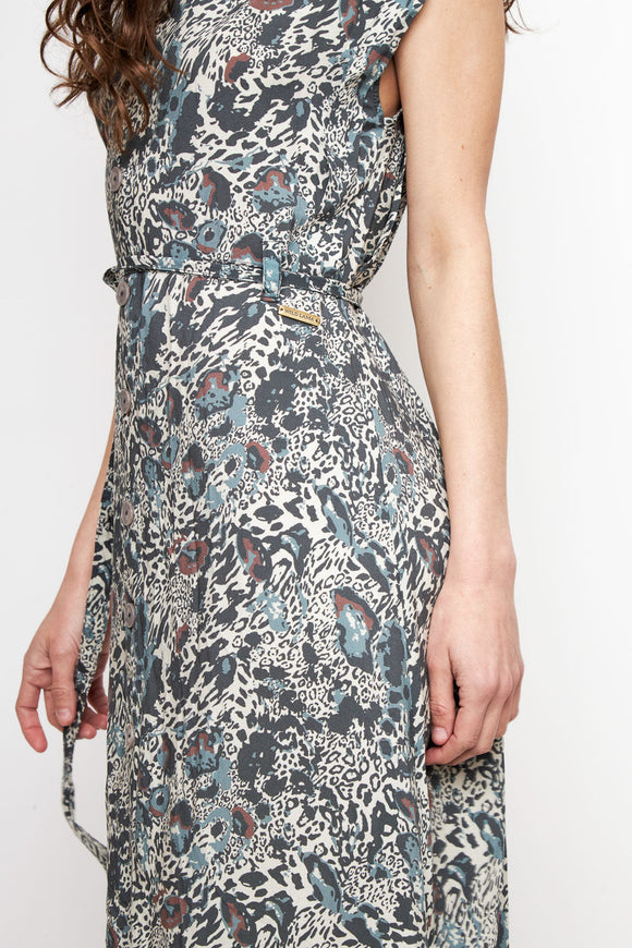 Vestido Dixy Print Animal Mujer ECOVERO™