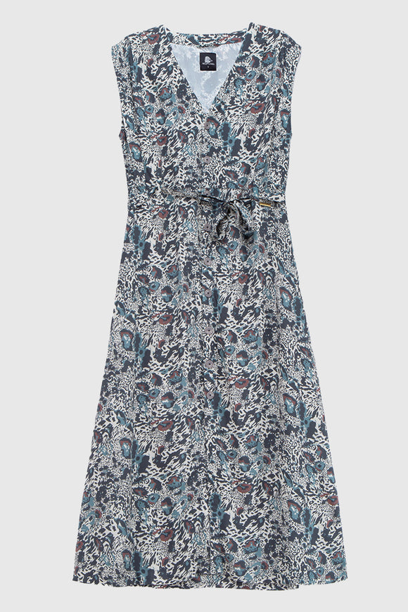 Vestido Dixy Print Animal Mujer ECOVERO™