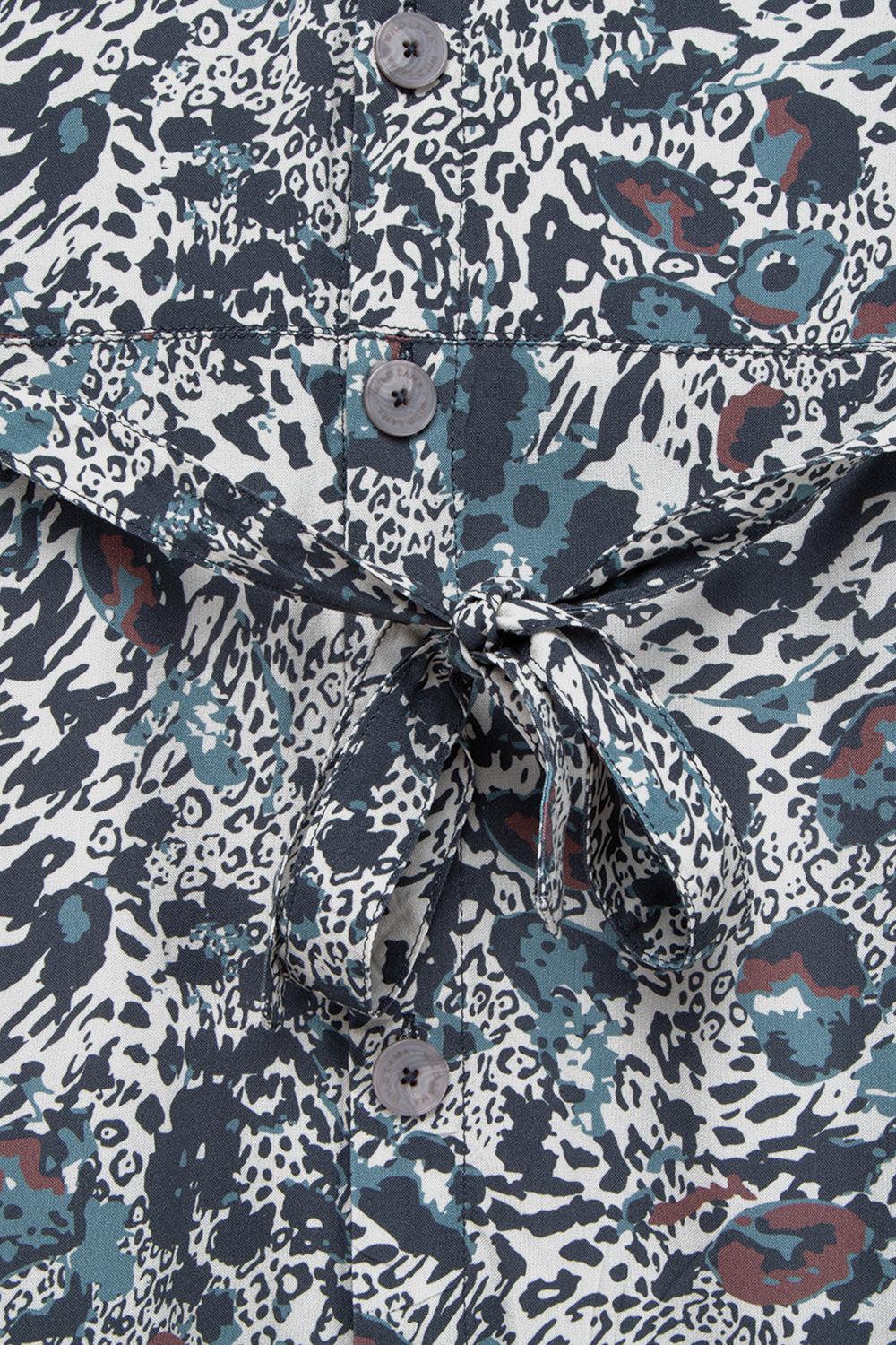 Vestido Dixy Print Animal Mujer ECOVERO™ - 0