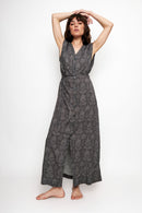 Vestido Dixy Print Gris Mujer ECOVERO™-5