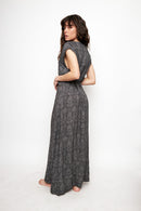 Vestido Dixy Print Gris Mujer ECOVERO™-7