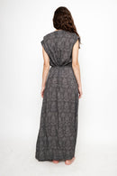 Vestido Dixy Print Gris Mujer ECOVERO™-8
