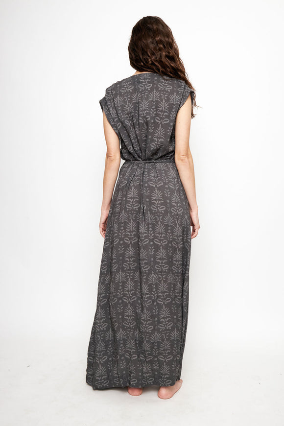 Vestido Dixy Print Gris Mujer ECOVERO™