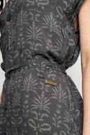 Vestido Dixy Print Gris Mujer ECOVERO™-9