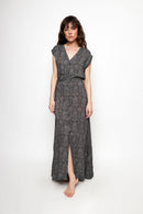 Vestido Dixy Print Gris Mujer ECOVERO™-6