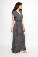 Vestido Dixy Print Gris Mujer ECOVERO™-10