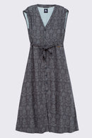 Vestido Dixy Print Gris Mujer ECOVERO™-11