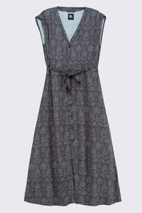 Vestido Dixy Print Gris Mujer ECOVERO™