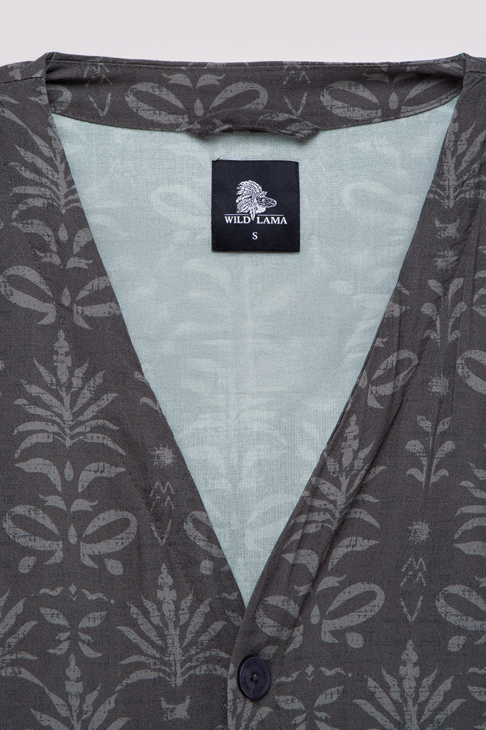 Vestido Dixy Print Gris Mujer ECOVERO™ - 0