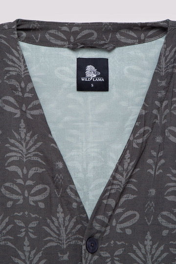 Vestido Dixy Print Gris Mujer ECOVERO™ - 0