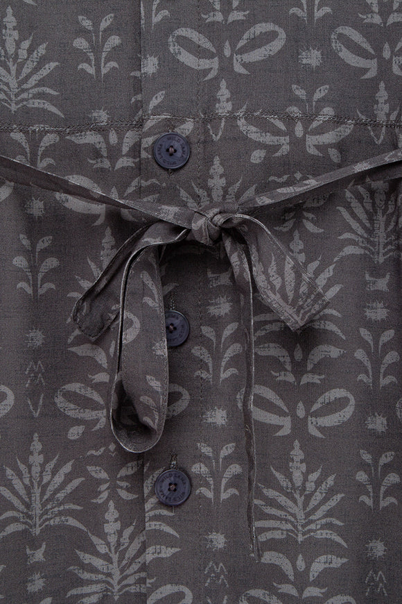 Vestido Dixy Print Gris Mujer ECOVERO™
