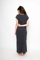 Vestido Far Orgánico Gris Mujer-10