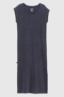 Vestido Far Orgánico Gris Mujer-13