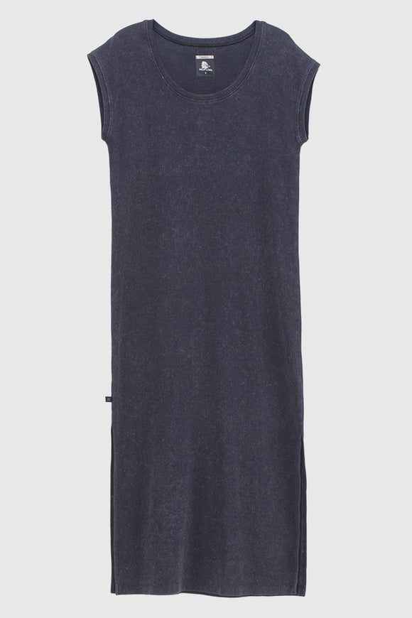 Vestido Far Orgánico Gris Mujer