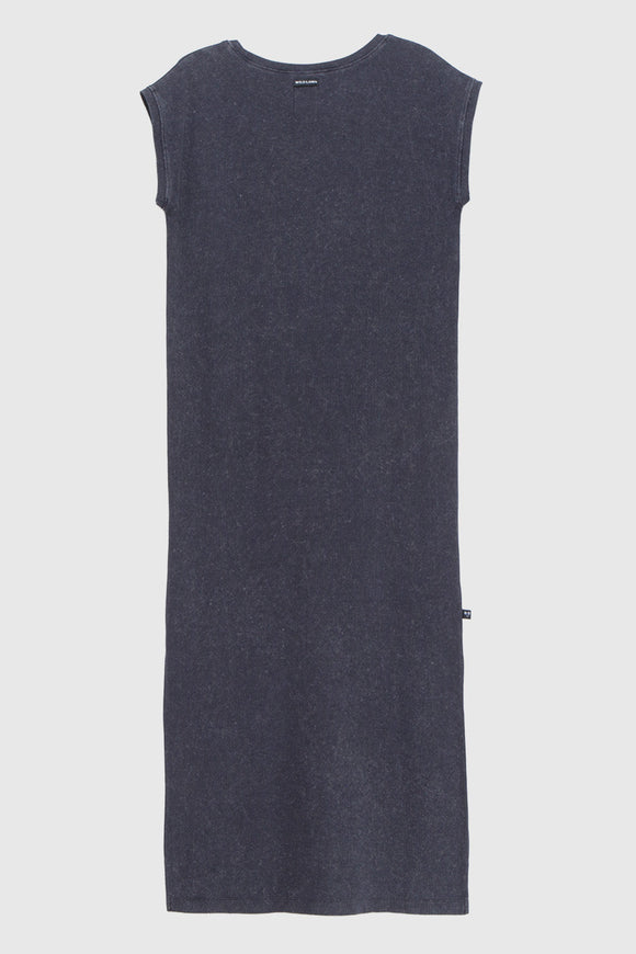 Vestido Far Orgánico Gris Mujer