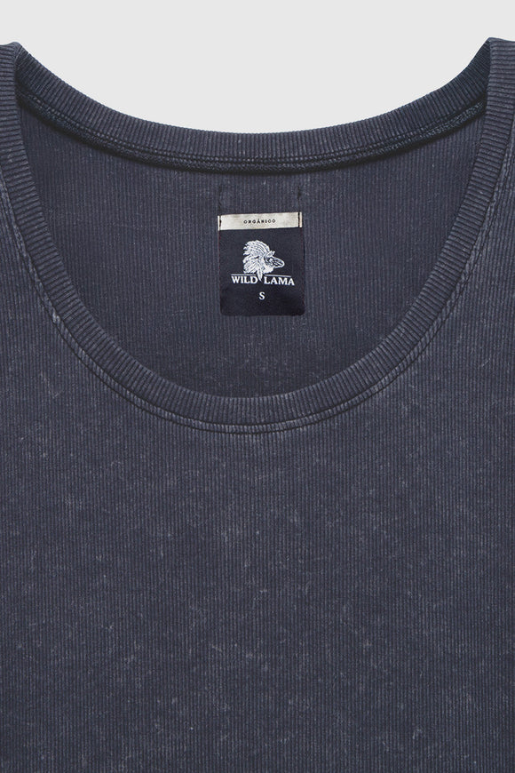 Vestido Far Orgánico Gris Mujer