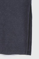 Vestido Far Orgánico Gris Mujer-3